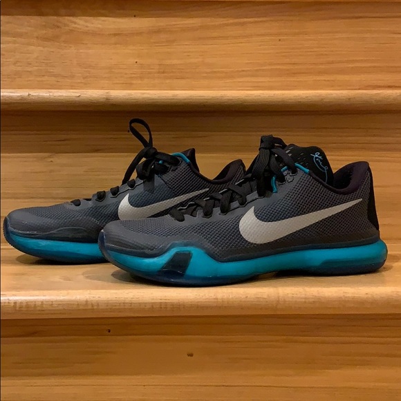 nike kobe 10 mens brown